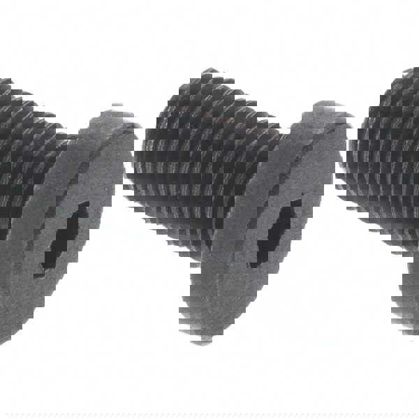 Low Head Socket Cap Screw: M8 x 1.25, 25 mm Length Under Head, Low Socket Cap Head, Hex Socket Drive, Alloy Steel, Black Oxide Finish